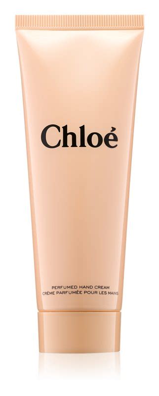 chloe perfume hand cream|chloe perfume with black ribbon.